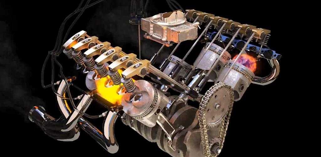 Поршневой двигатель внутреннего сгорания: история создания