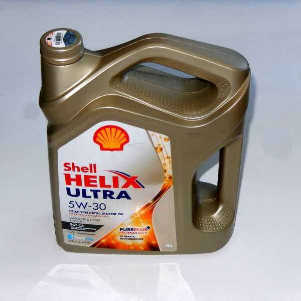 Обзор моторного масла shell helix ultra 5w-30: характеристики и особенности