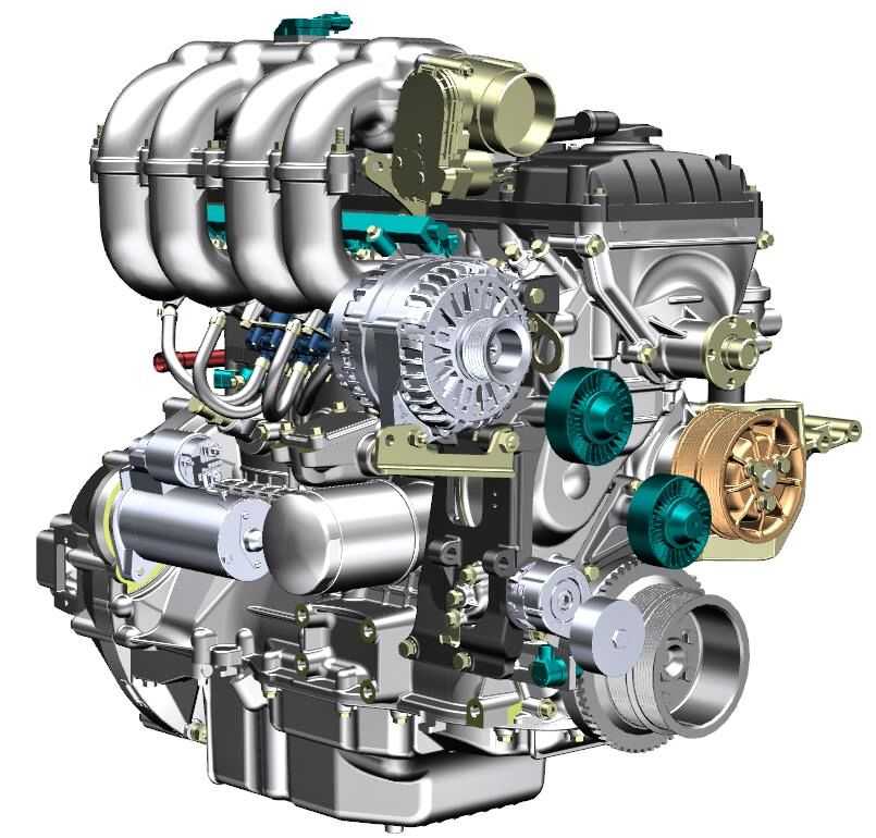 Двигатель змз-51432 на уаз патриот (под компрессор)