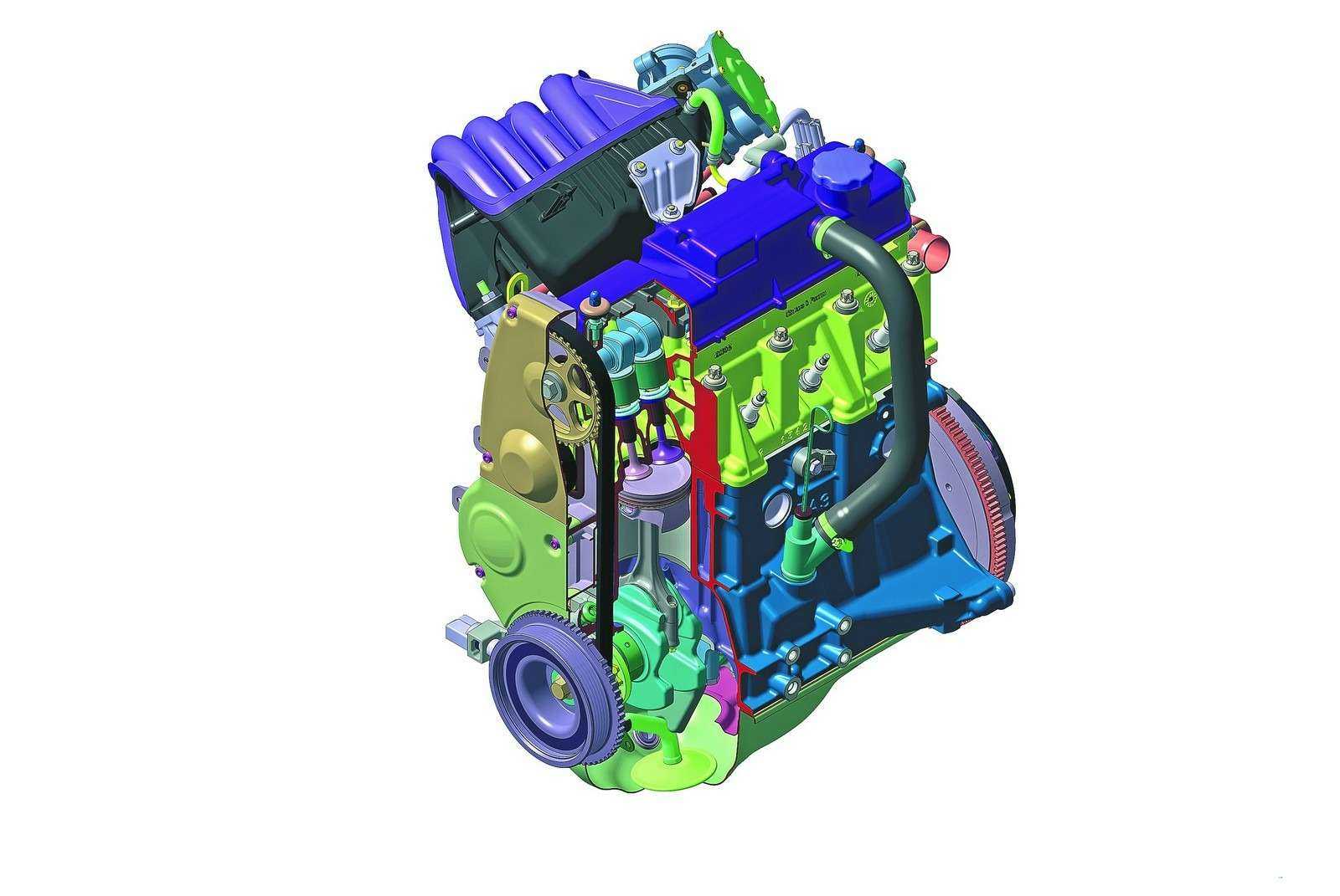 Двигатель ваз 21114, технические характеристики, какое масло лить, ремонт двигателя 21114, доработки и тюнинг, схема устройства, рекомендации по обслуживанию