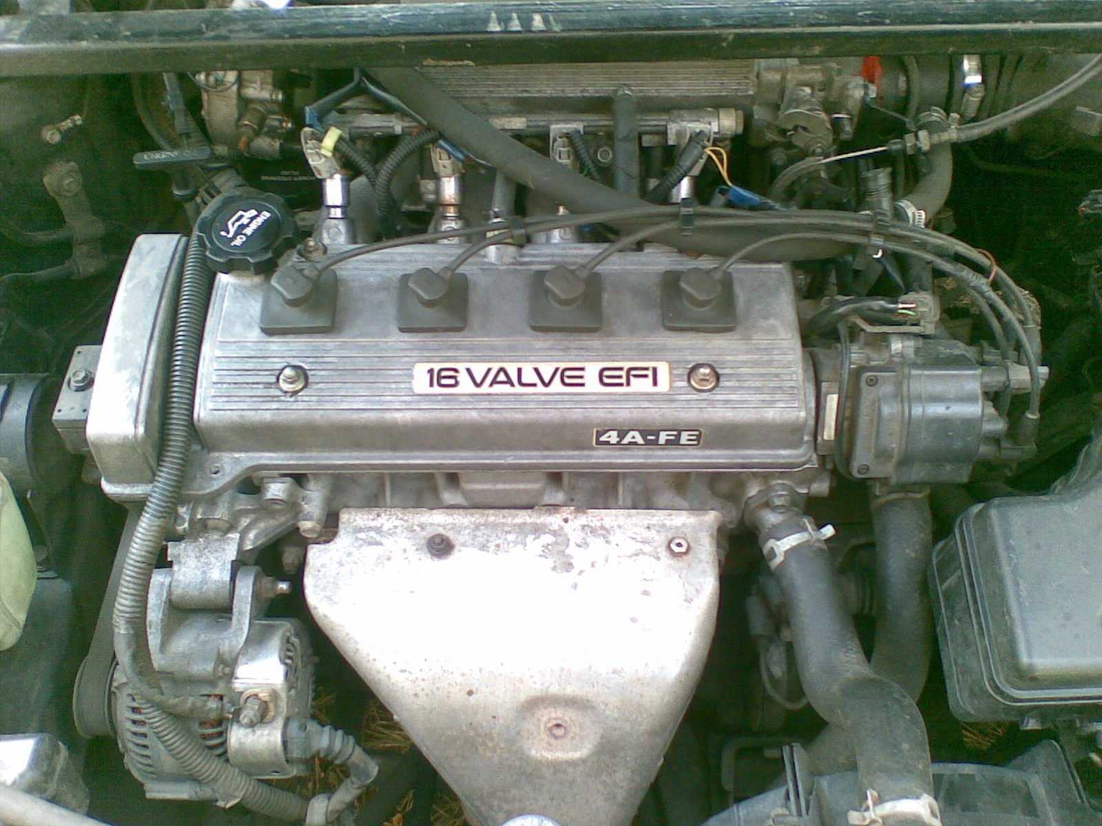 Двигатель 4a-fe