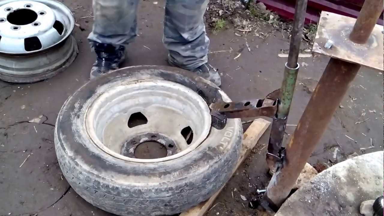 Бортировка колес