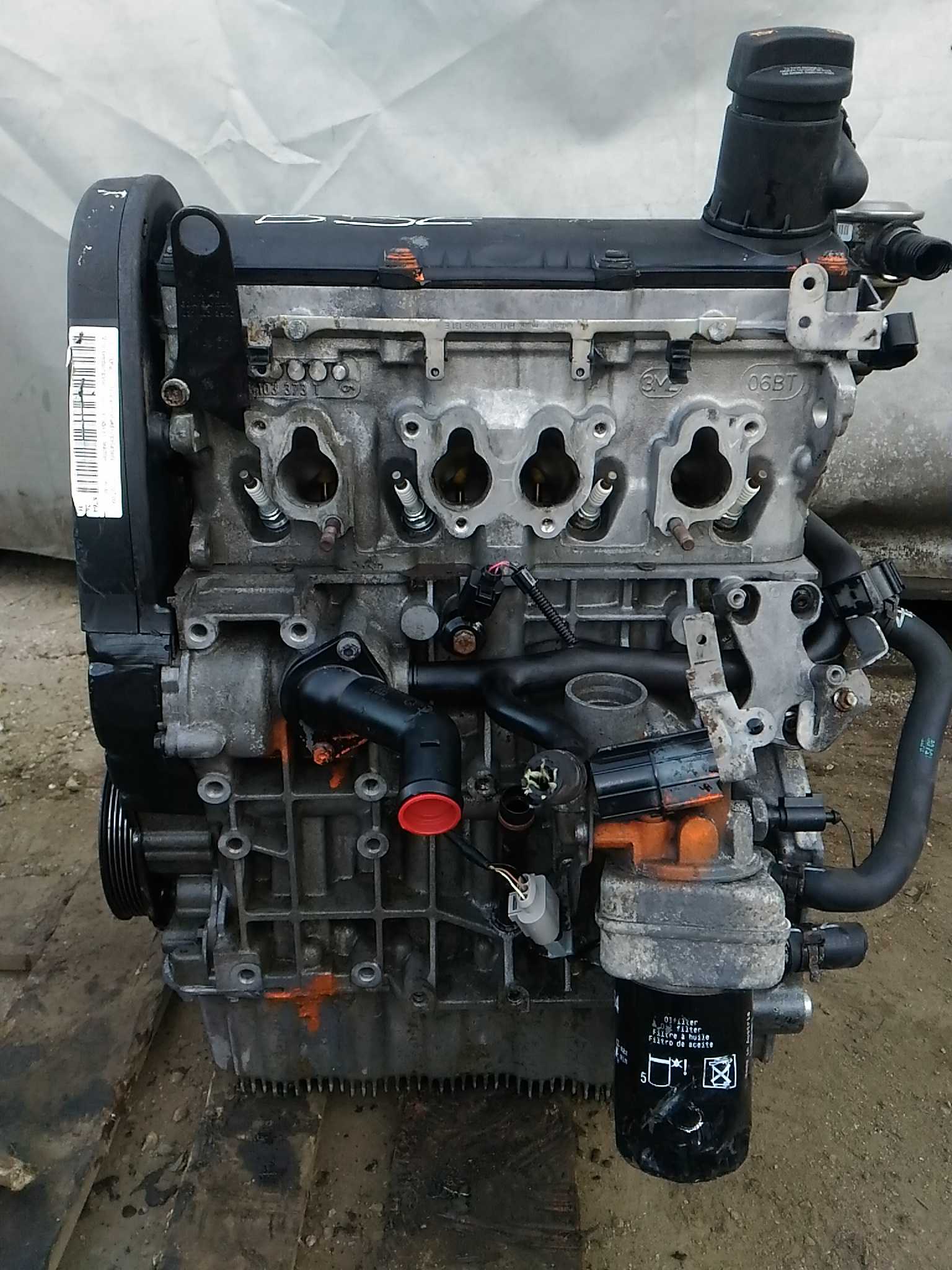 Двигатель пассат б3 2 литра 16 клапанов