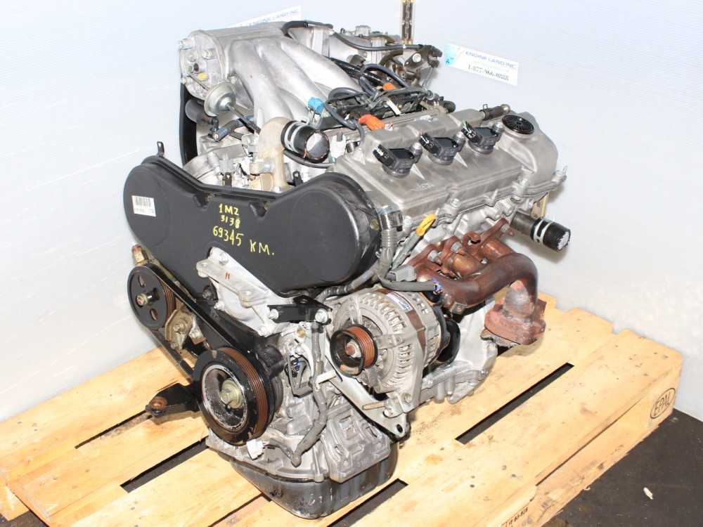 Двигатель 3vz-fe (e)