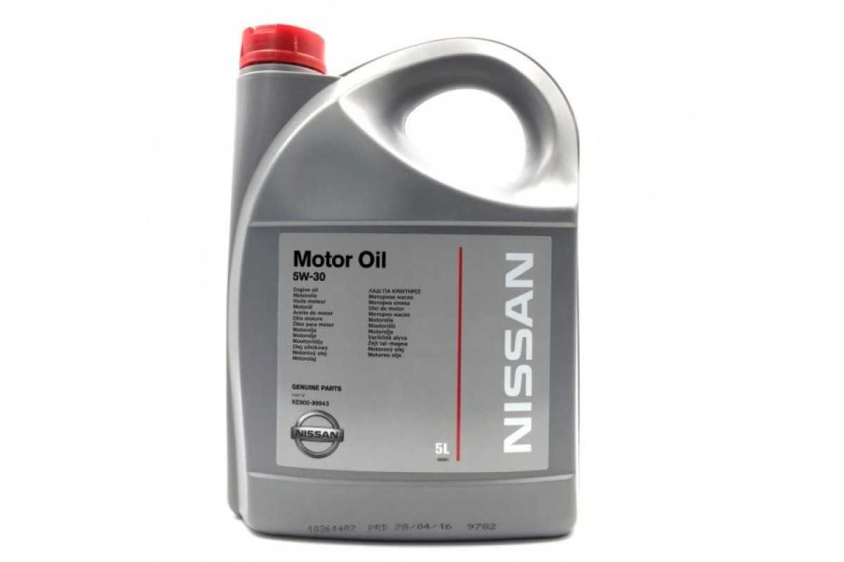 Моторное масло для двигателя 1.6, 1.8, 2.0, 2.2 nissan primera когда, сколько и какого заливать