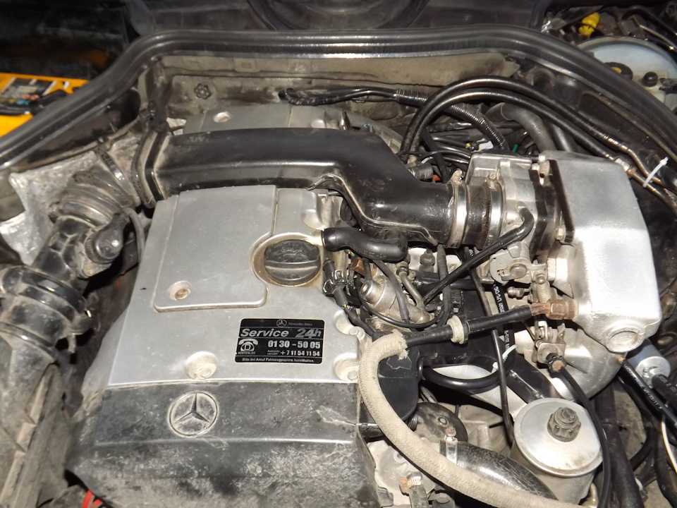Двигатель m112 mercedes-benz: описание неисправностей - мотор инфо
