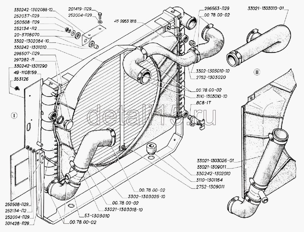 Система охлаждения уаз «буханка»: устройство охлаждения двигателя