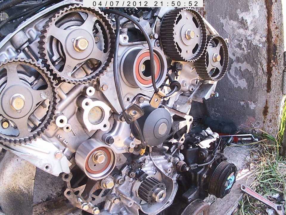 Двигатели honda k20a