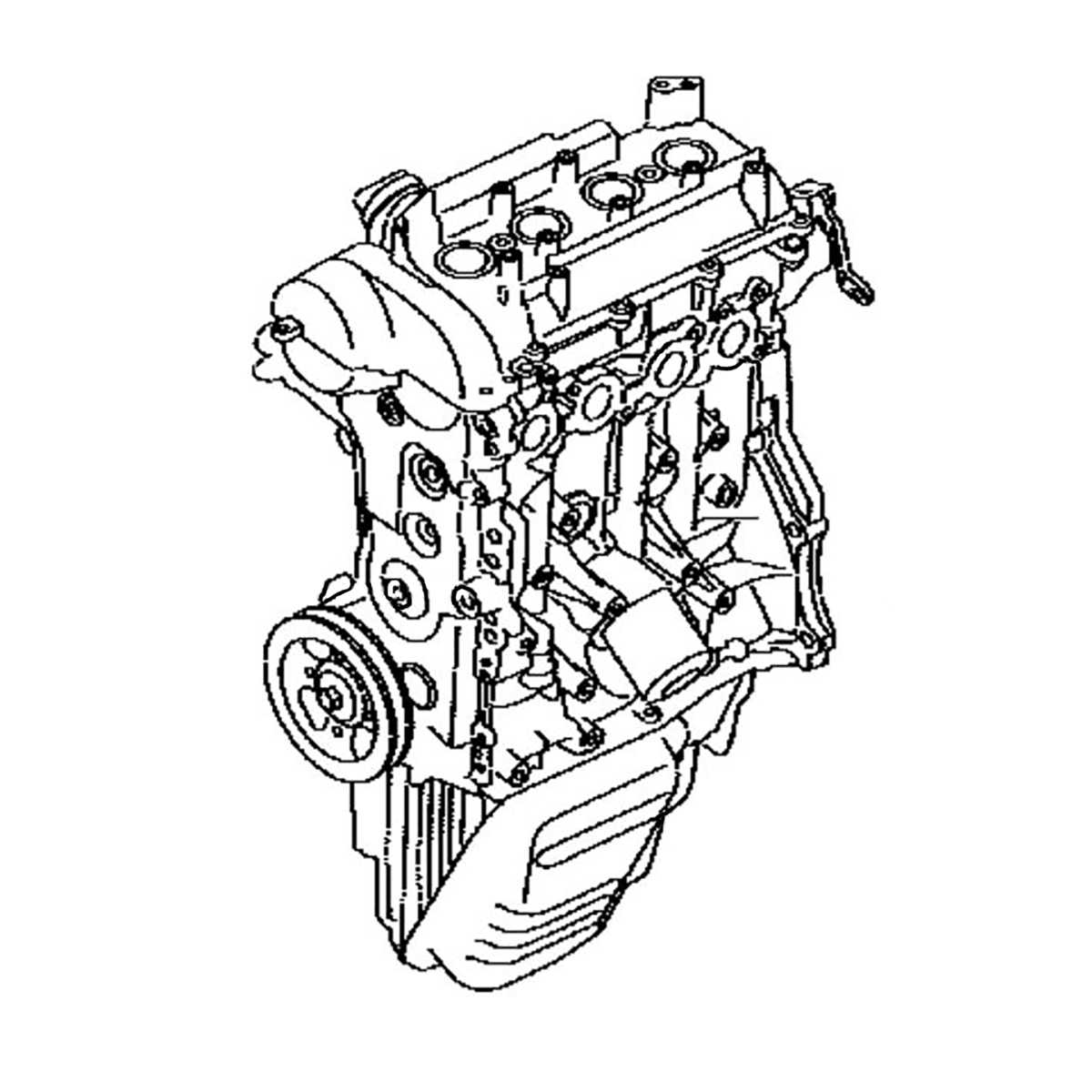 Двигатель toyota 3y технические характеристики и особенности устройства