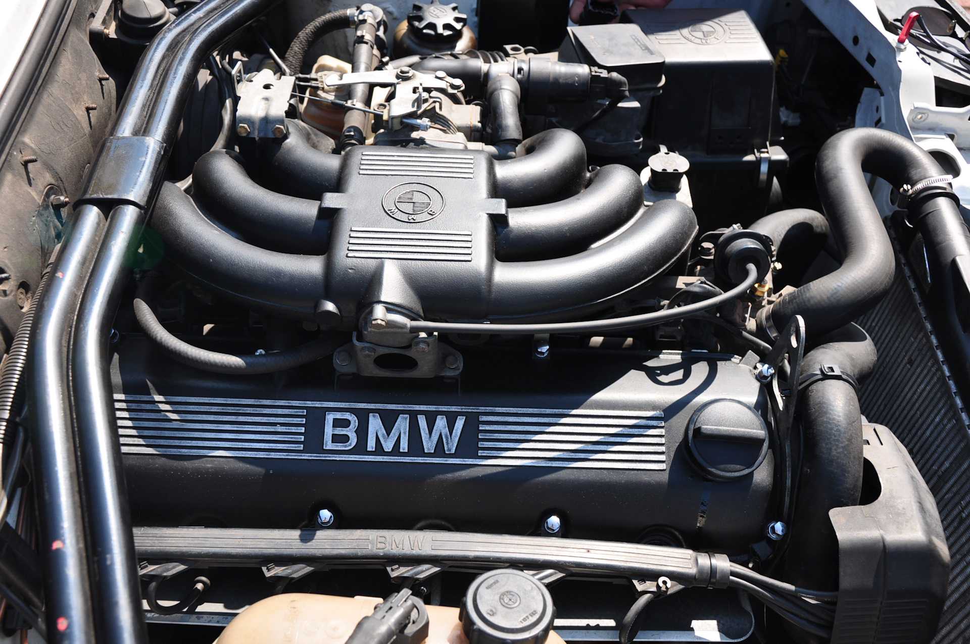Двигатель bmw m20 - характеристика - фото