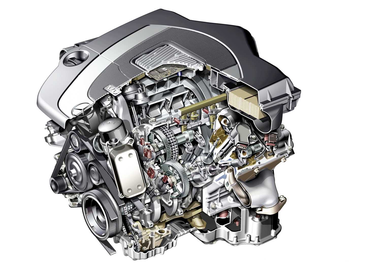 Основные характеристики двигателя М272 Е25 Обслуживание силовых агрегатов Разновидности моторов и их применяемость Неисправности и пути решения