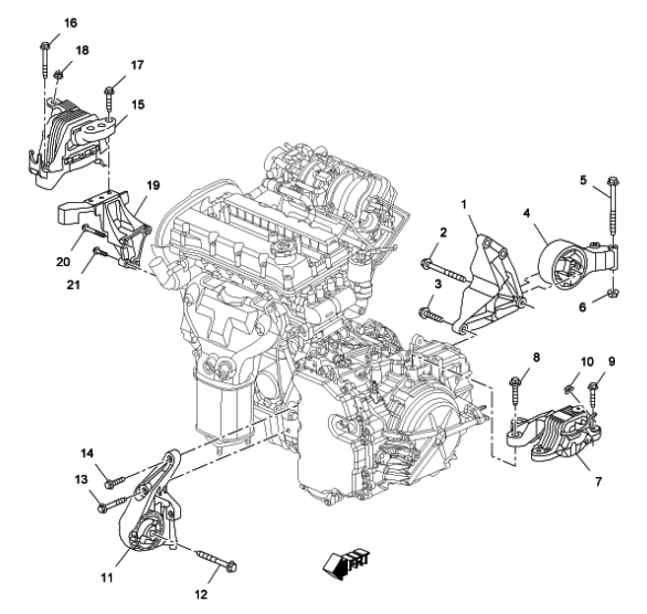 Двигатель f16d3: технические характеристики, описание, особенности обслуживания