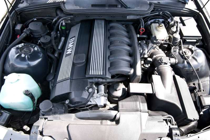 Bmw m52b28 (2.8 l, dohc) engine: specs and review, service data