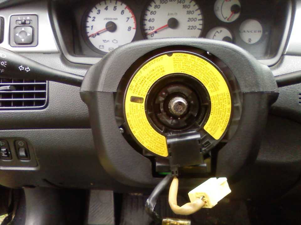 Диагностика и ремонт системы srs airbag — auto-self.ru